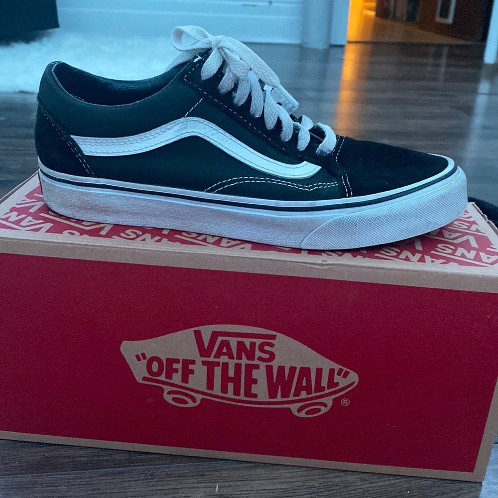 Old school vans